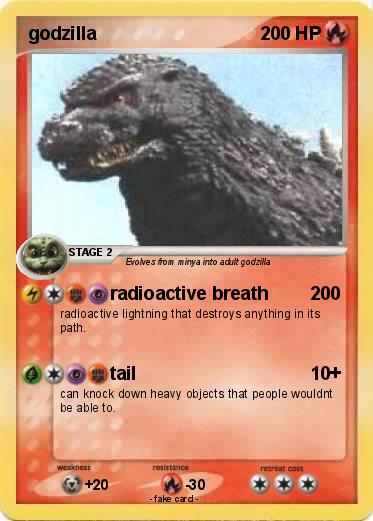 Pokemon godzilla