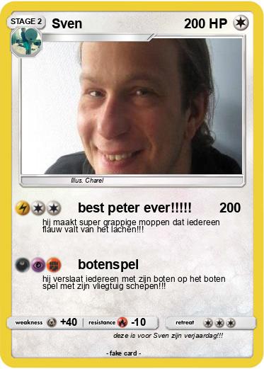 Pokemon Sven