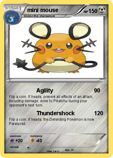 Pokemon mini mouse