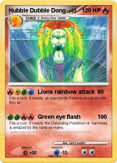 Pokemon Hubble Dubble Dong