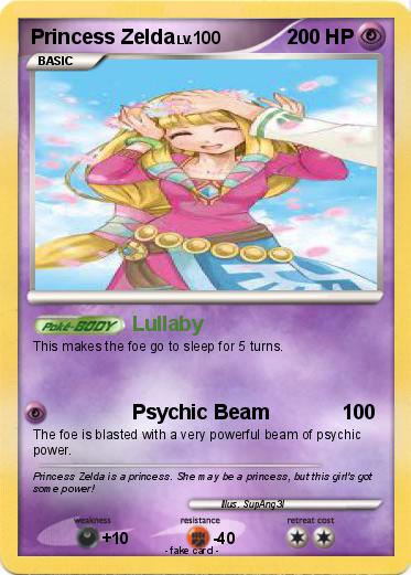 Pokemon Princess Zelda