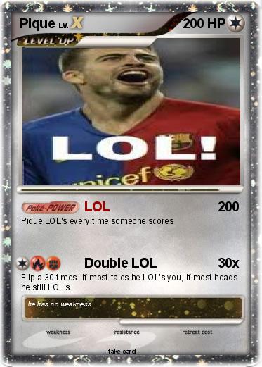 Pokemon Pique