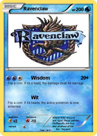 Pokemon Ravenclaw