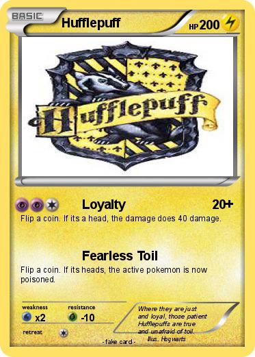 Pokemon Hufflepuff