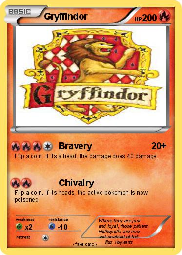 Pokemon Gryffindor