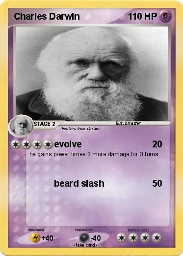 Pokemon Charles Darwin