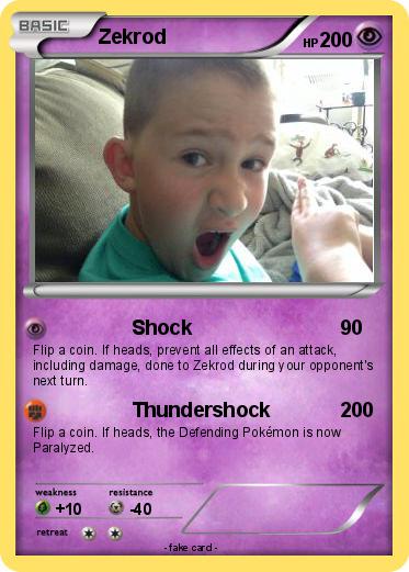 Pokemon Zekrod