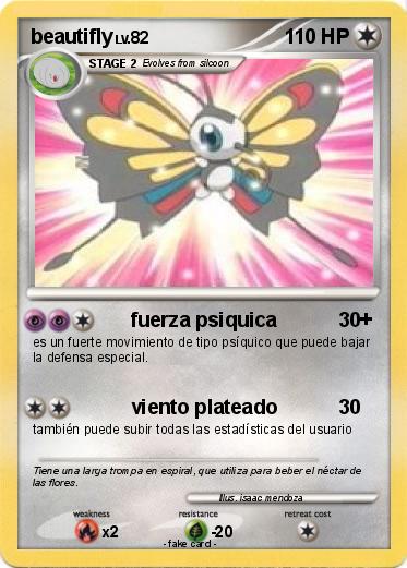 Pokemon beautifly