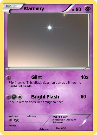 Pokemon Starminy