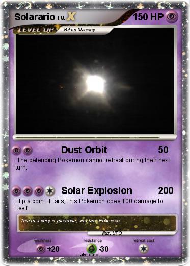 Pokemon Solarario