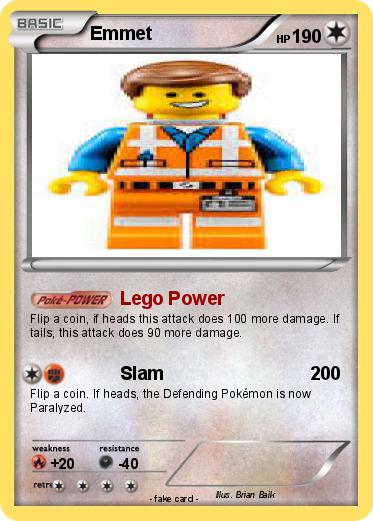Pokemon Emmet