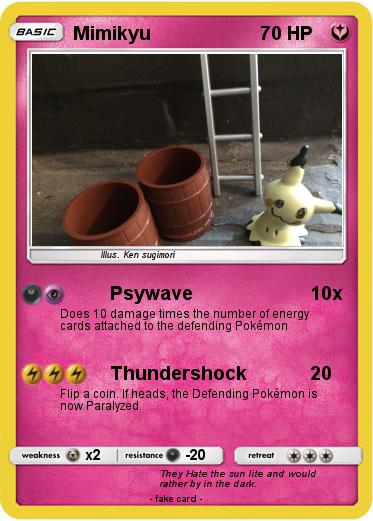 Pokemon Mimikyu