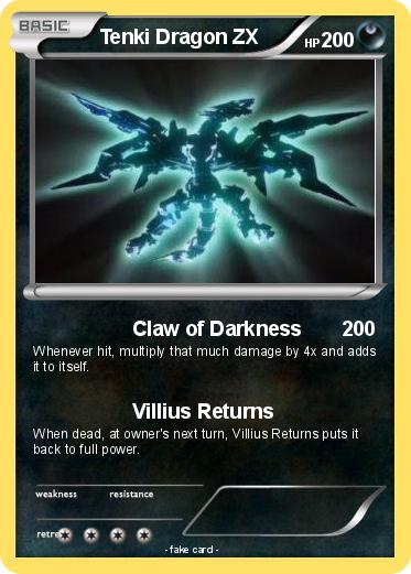 Pokemon Tenki Dragon ZX