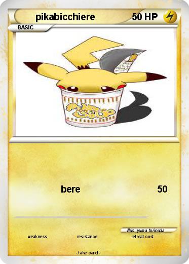 Pokemon pikabicchiere