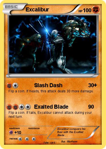Pokemon Excalibur