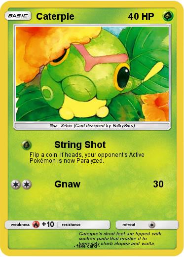 Pokemon Caterpie