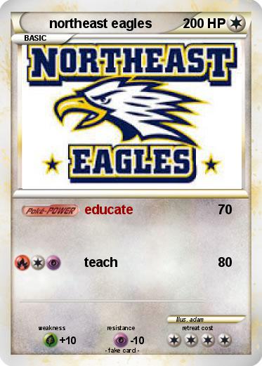 Pokemon northeast eagles