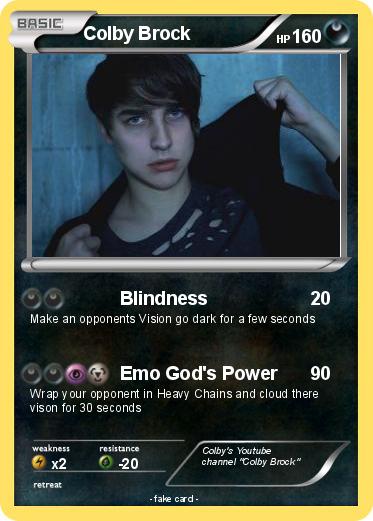 Pokemon Colby Brock