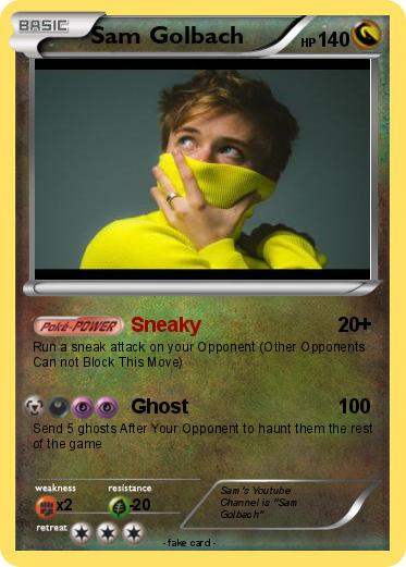 Pokemon Sam Golbach