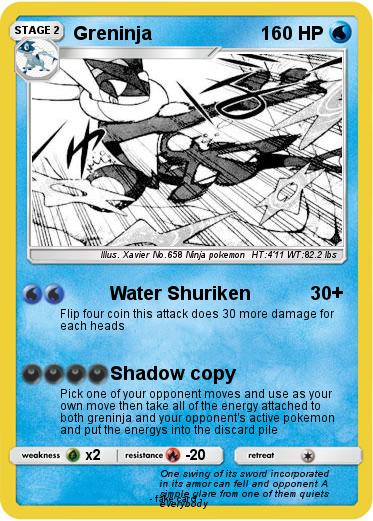 Pokemon Greninja