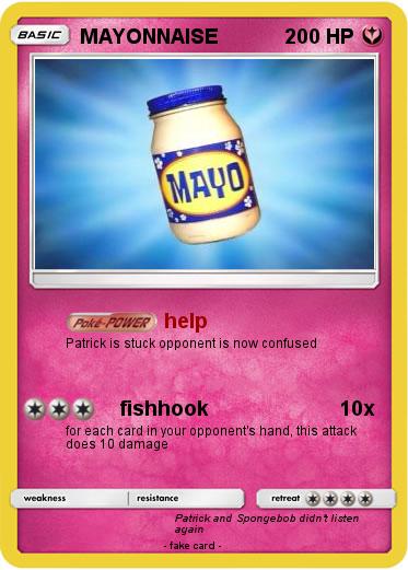 Pokemon MAYONNAISE