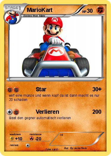 Pokemon MarioKart
