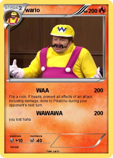 Pokemon wario