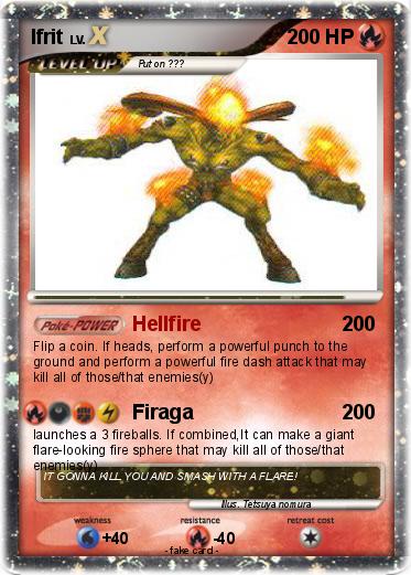 Pokemon Ifrit