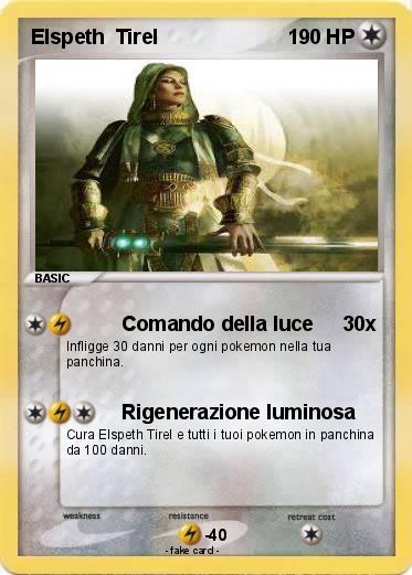 Pokemon Elspeth  Tirel