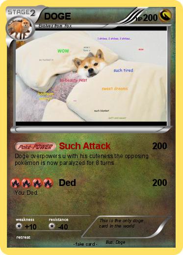 Pokemon DOGE