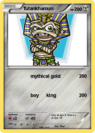 Pokemon Tutankhamun