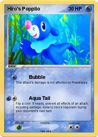 Pokemon Hiro's Popplio