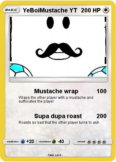 Pokemon YeBoiMustache YT