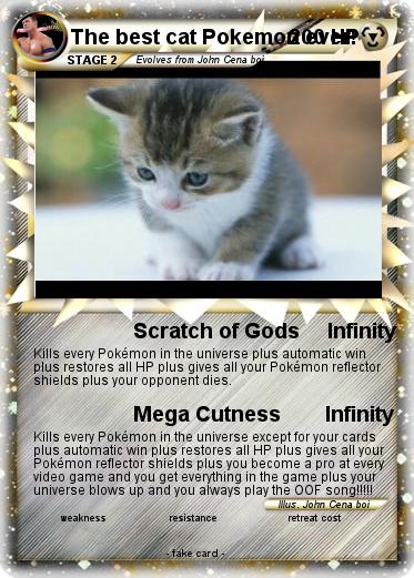 Pokemon The best cat Pokemon ever!