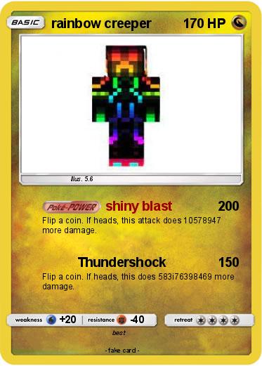 Pokemon rainbow creeper