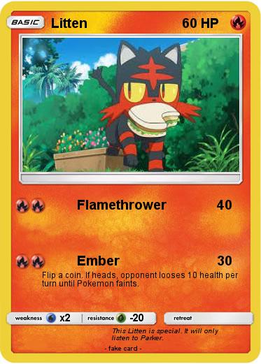 Pokemon Litten
