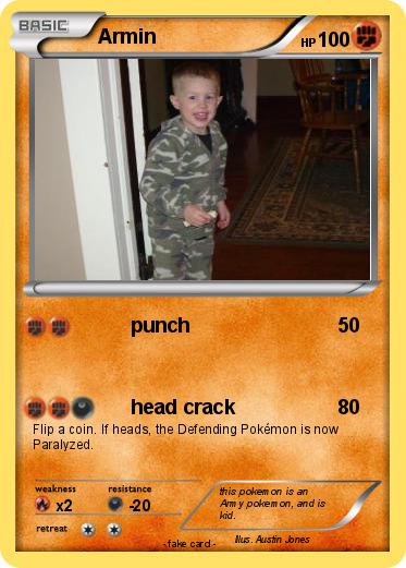 Pokemon Armin