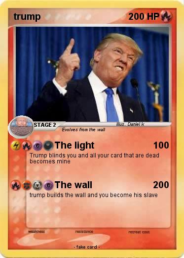 Pokemon trump