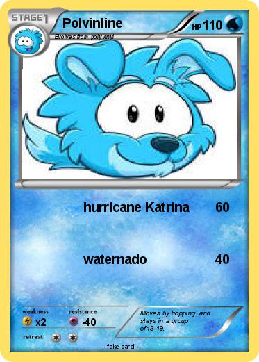 Pokemon Polvinline