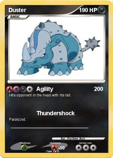 Pokemon Duster