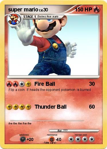 Pokemon super mario