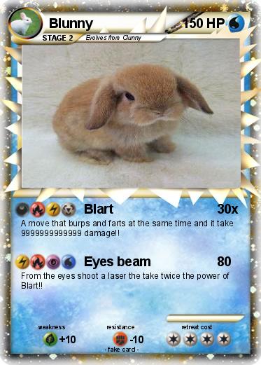 Pokemon Blunny