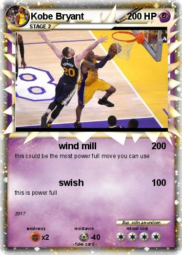 Pokemon Kobe Bryant