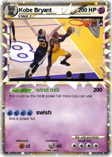 Pokemon Kobe Bryant