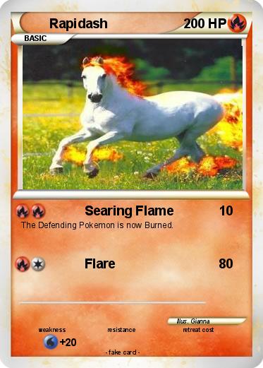 Pokemon Rapidash