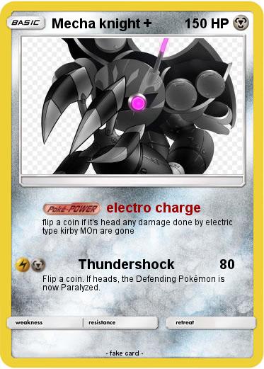 Pokemon Mecha knight +