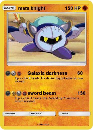 Pokemon meta knight