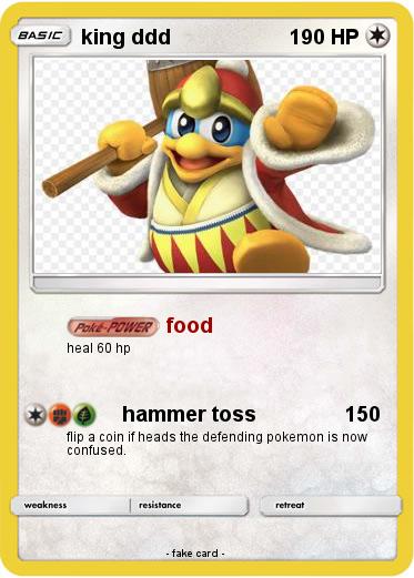 Pokemon king ddd