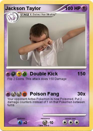 Pokemon Jackson Taylor