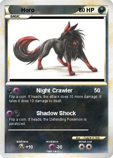 Pokemon Horo